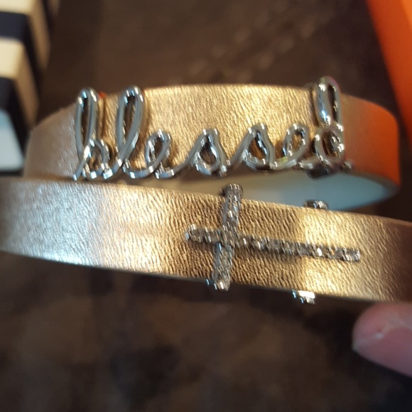 Keep collective wrap leather bracelet - Picture 2 of 3